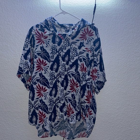 Guess by George Marciano Print button up vintage - Picture 1 of 4